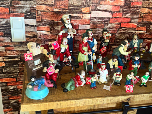 Gilde-Clownfiguren