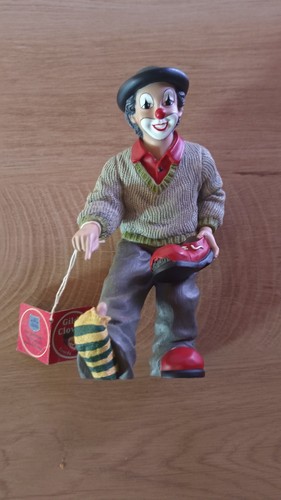 Gilde clown der neugierige - neugierige, im