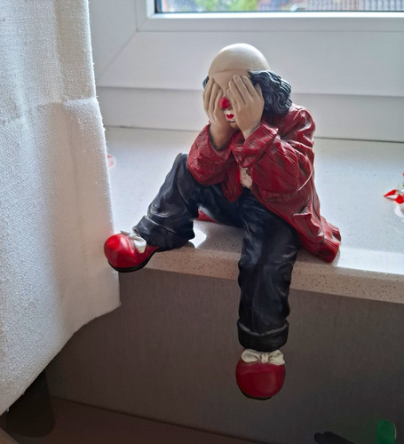 Dekofigur figur sitzender - figur,