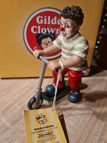 Gilde clown cityroller art - gilde,
