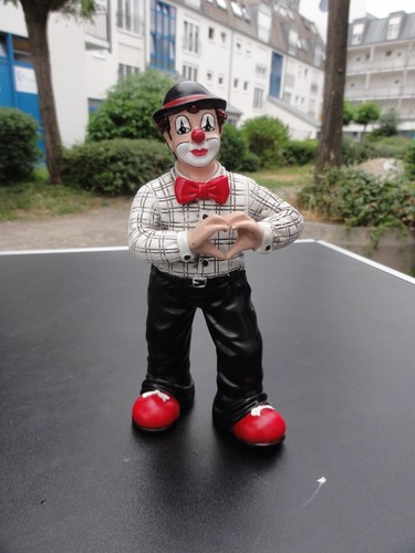 Gilde clown von - clown, herzen