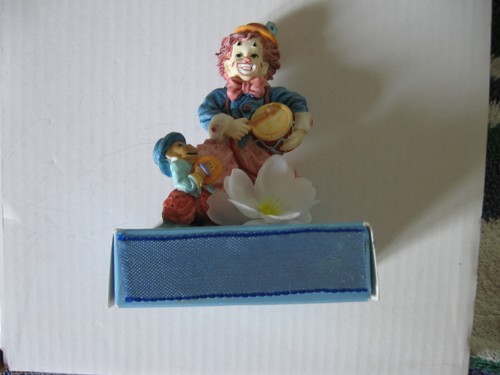 Größer und kleiner - clown,