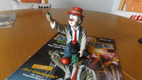 Gilde clowns figuren - gilde, gebraucht