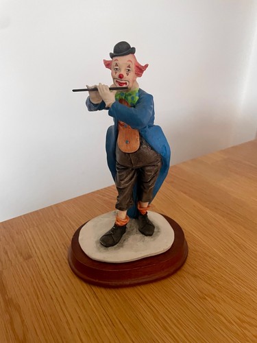 Sammelfigur porzellan clown - sammelfigur, "clown"