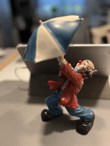 Gilde clown figur - gilde,