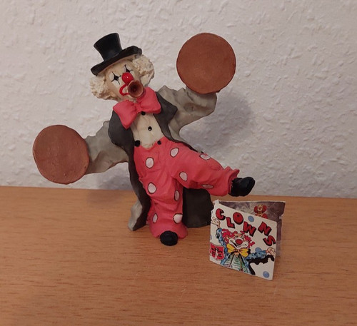 Clown figur becken gilde - figur,