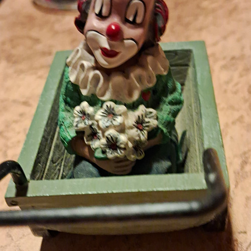 Gilde clowns clown figur - clown,