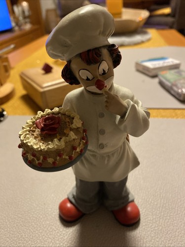 Gilde clown figur - clown,