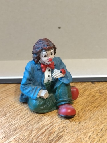 Gilde clown small ladybord - clown, ladybord"