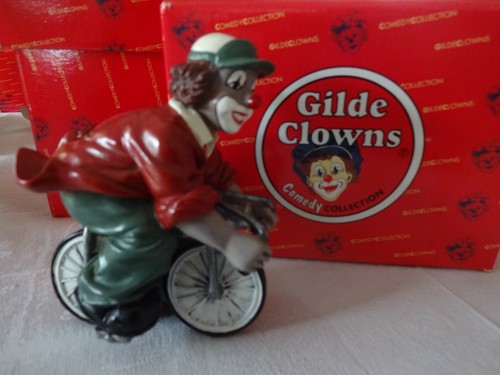 Gilde clown kleiner radrenner - kleiner,
