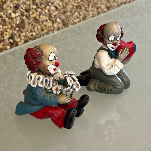 Gilde clown figur set - gilde,