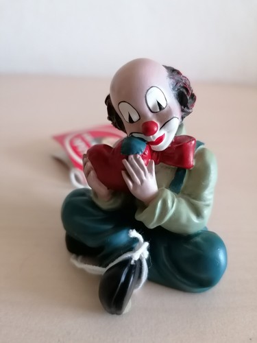 Gilde clown sitzend - gilde,