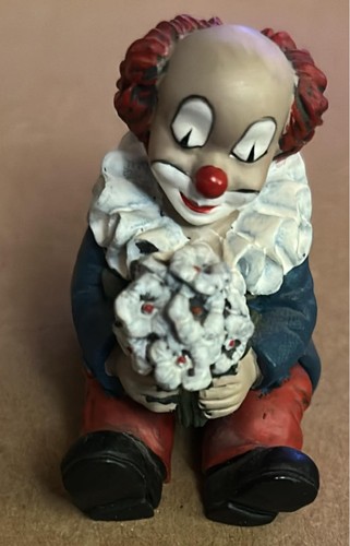 Gilde clown figur - figur, /