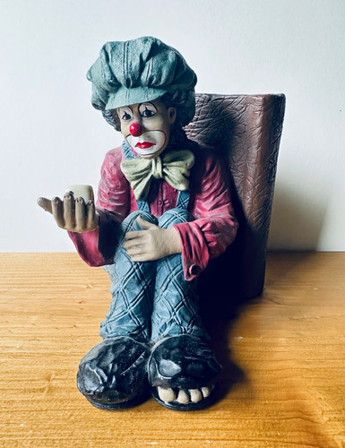 Gilde sitzende clown - gilde,