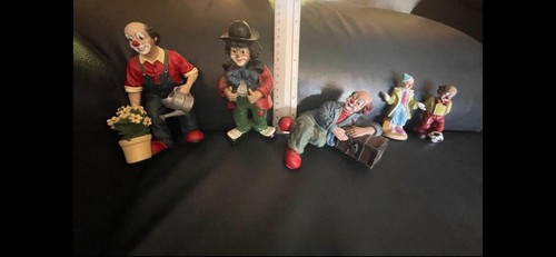 Lustige clown figuren gilde - lustige,
