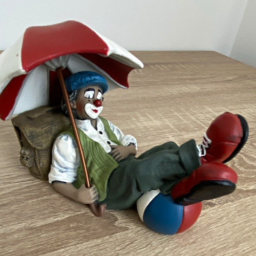 Gilde handwerk clown figur - gilde,