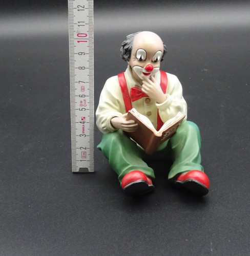 Gilde clown figur 10cm - gilde,