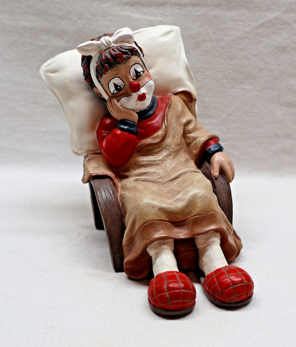 Gilde clowns backe clown - gilde, au