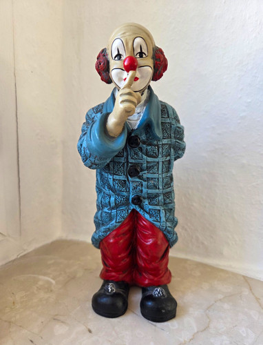 Gilde clown figur - clown,
