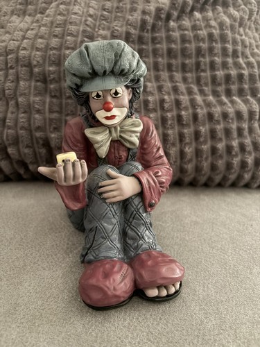 Gilde clownfigur trauriger - –,