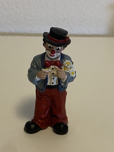 Gilde clown figur 9 - ca., cm