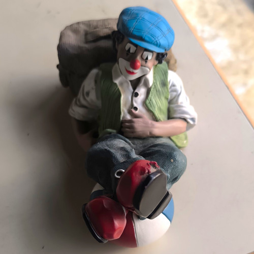 Gilde clown figur - clown,