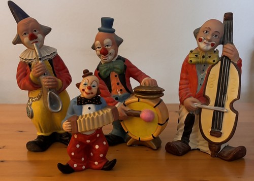 Clowns orchester groß - orchester,
